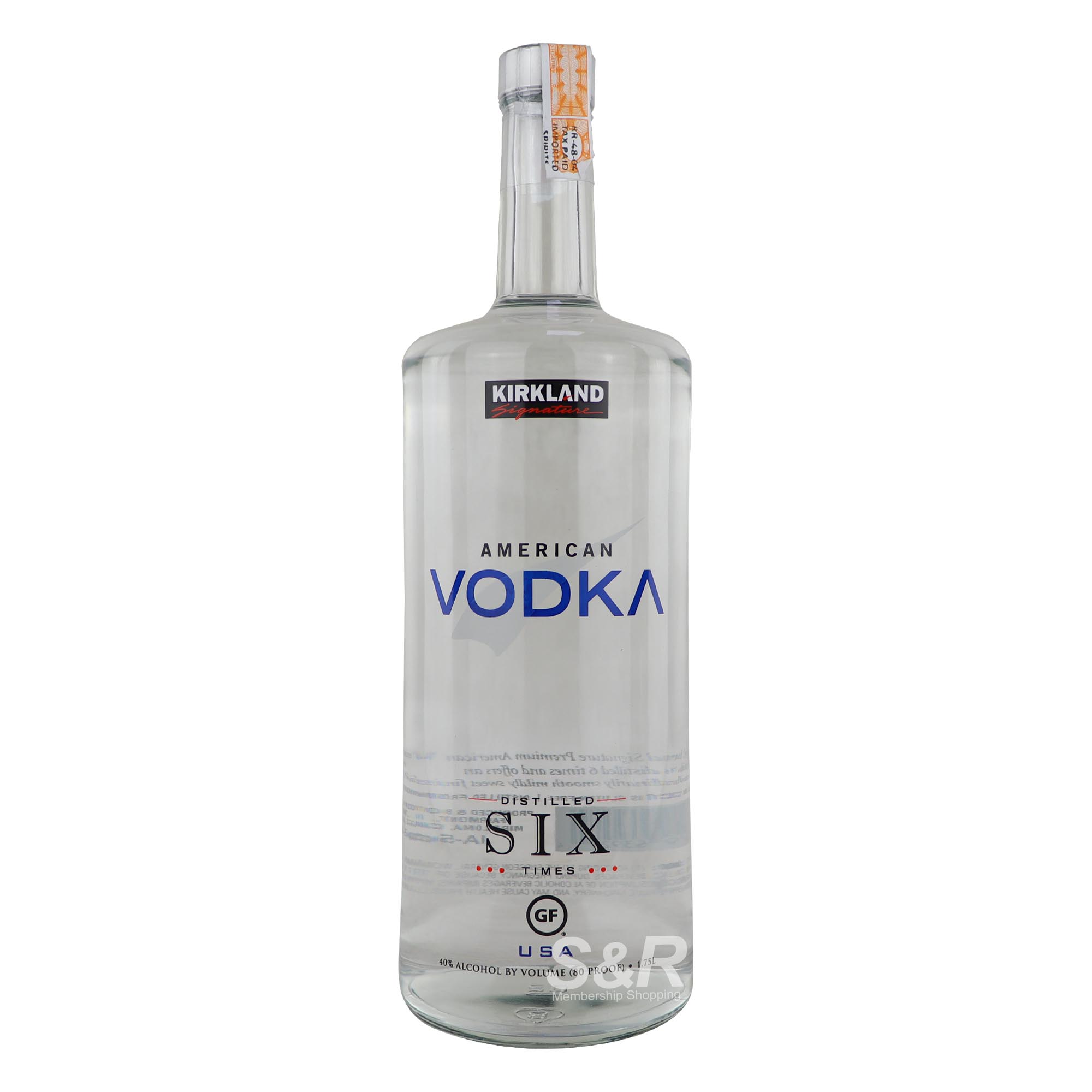 Kirkland Signature American Vodka L